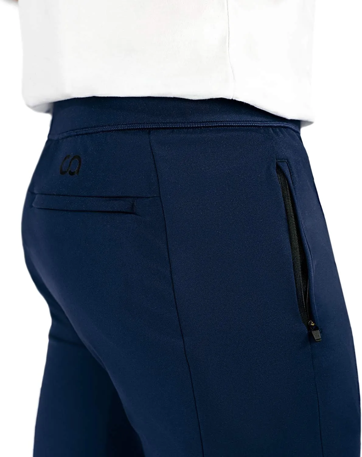 Men's Joggers Hydrafit Track Pants Men's Sweatpants Active Sports Running Workout Pant Zipper Pockets