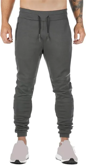 Mens Jogging Sweatpants Casual Lightweight Pants Slim Fit Straight Leg Elastic Track Pants Athletic Loose Trousers