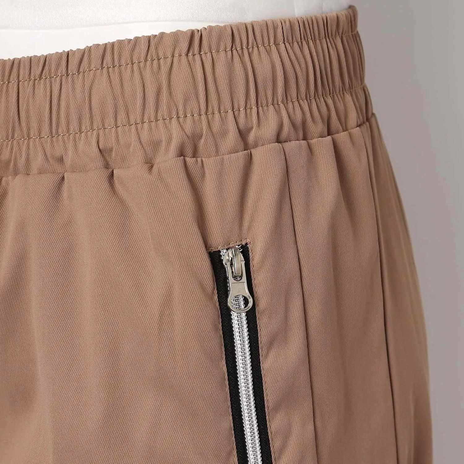 Mens Loose Cargo Pants Multi-Pocket Men's Trousers Tooling Solid Men's Pants Men's Cargo Jogger Sweatpants Cargo