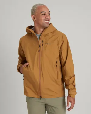 Men's STORM-Chaser 3-layer Rain Jacket - Golden Oak