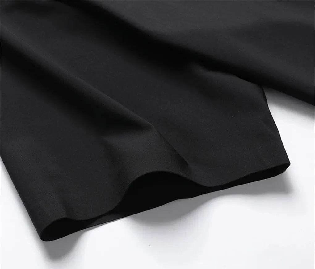 Men's Summer Classic Breathable Polo Shirts Lapel Short Sleeve Quick Dry Daily Tee Shirts