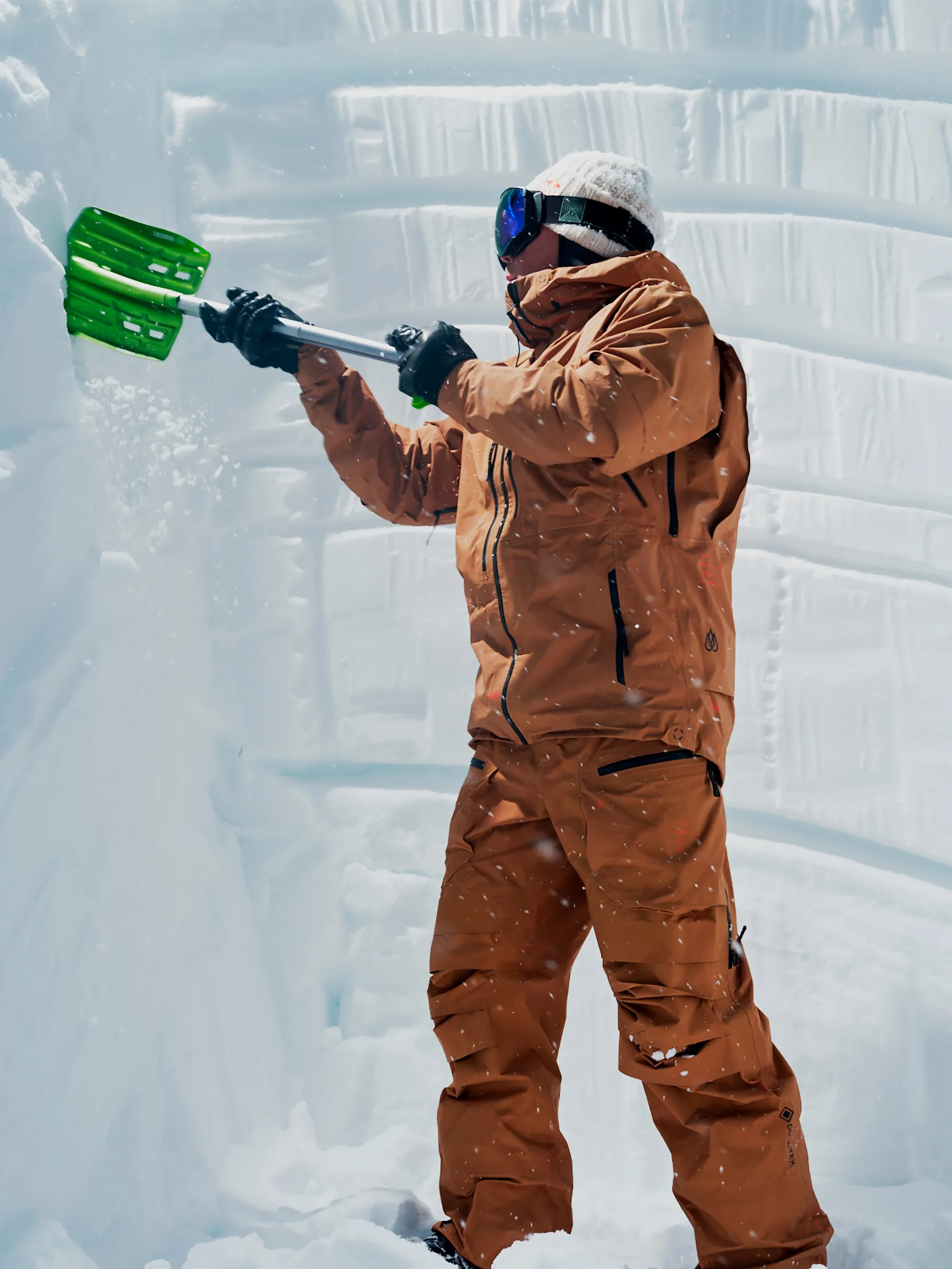 Mens Travis Rice Gore-Tex Pro Snow Pants