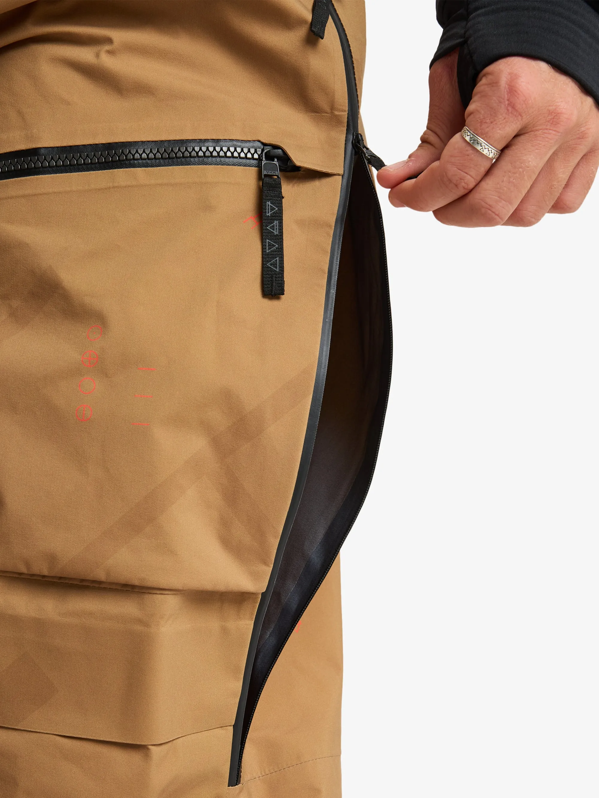 Mens Travis Rice Gore-Tex Pro Snow Pants