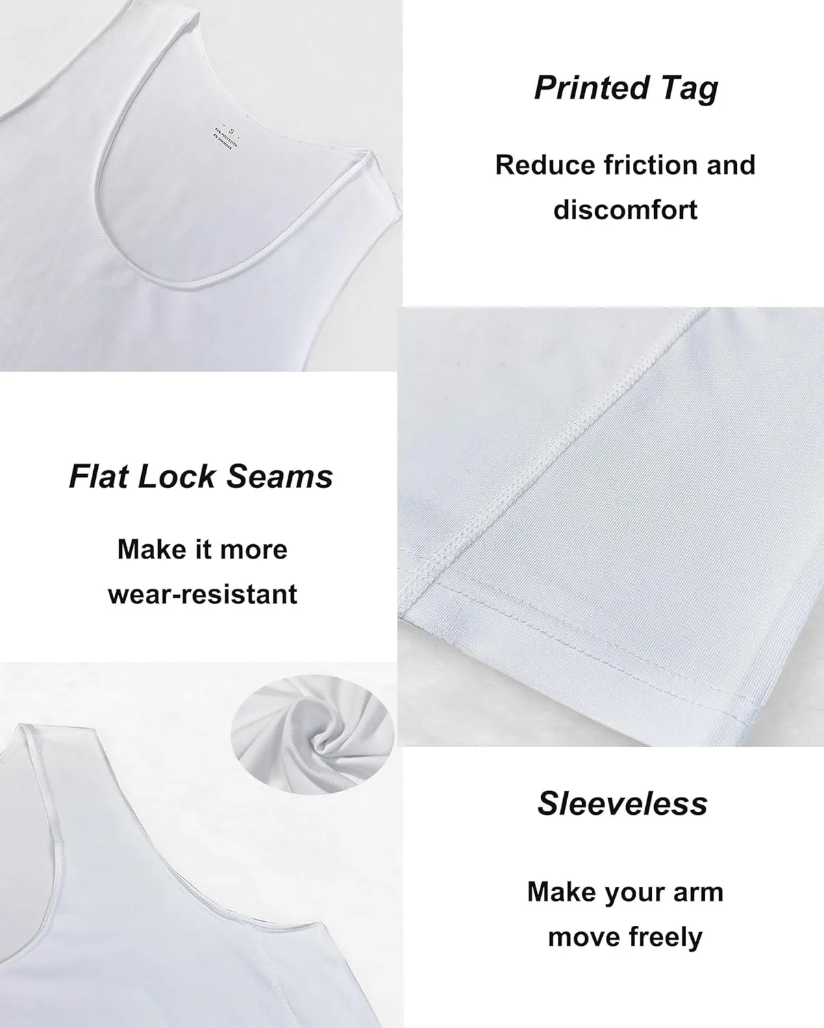 Men's Workout Trainning Tank Tops Slim Fit Muscle T Shirt Quick Dry Runnning Top Athletic Gym Tee