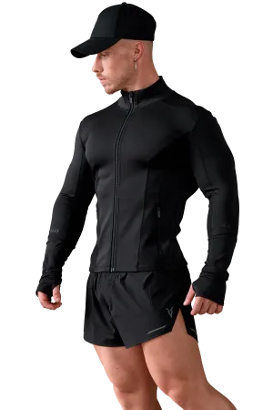 MID LAYER - Black