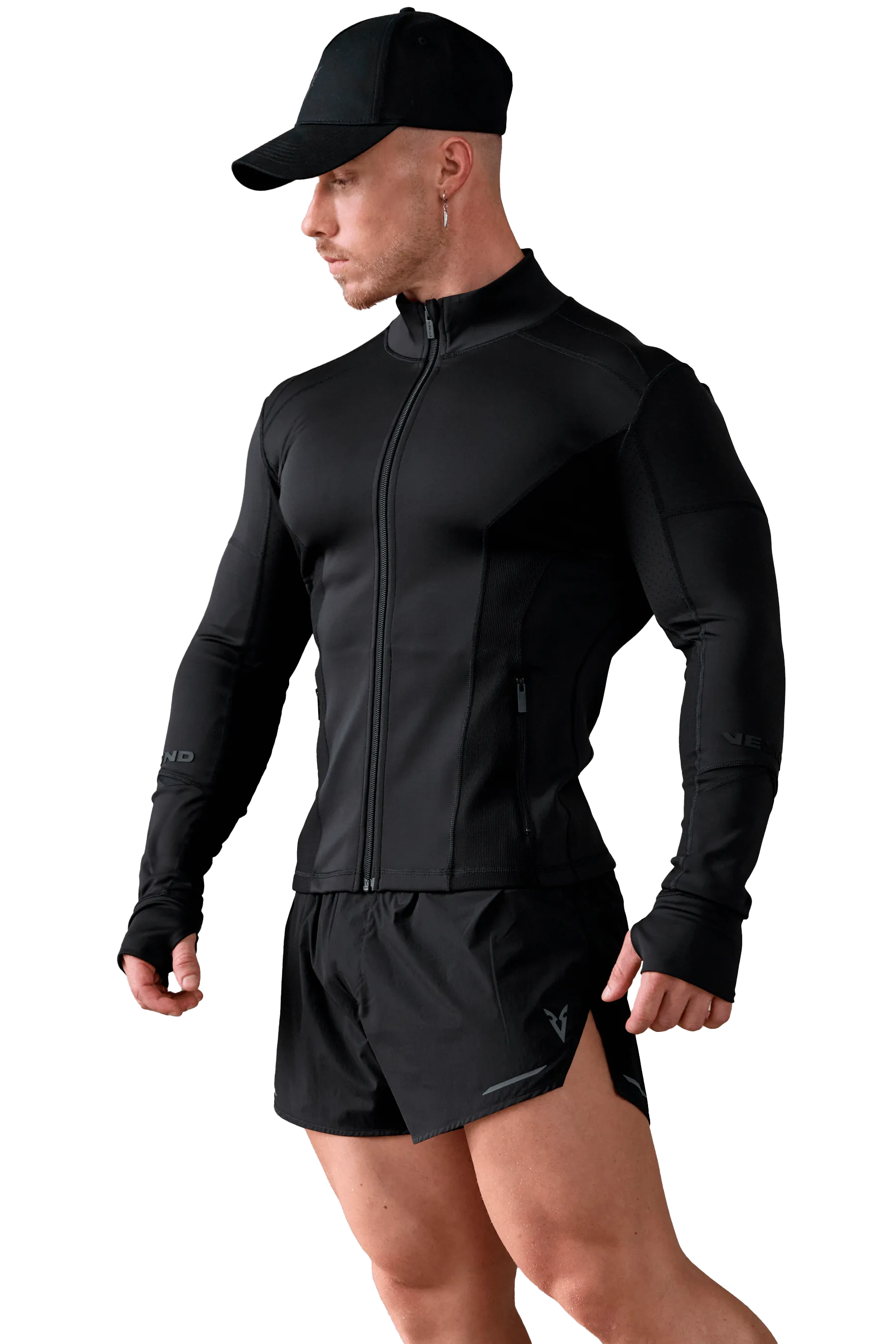 MID LAYER - Black