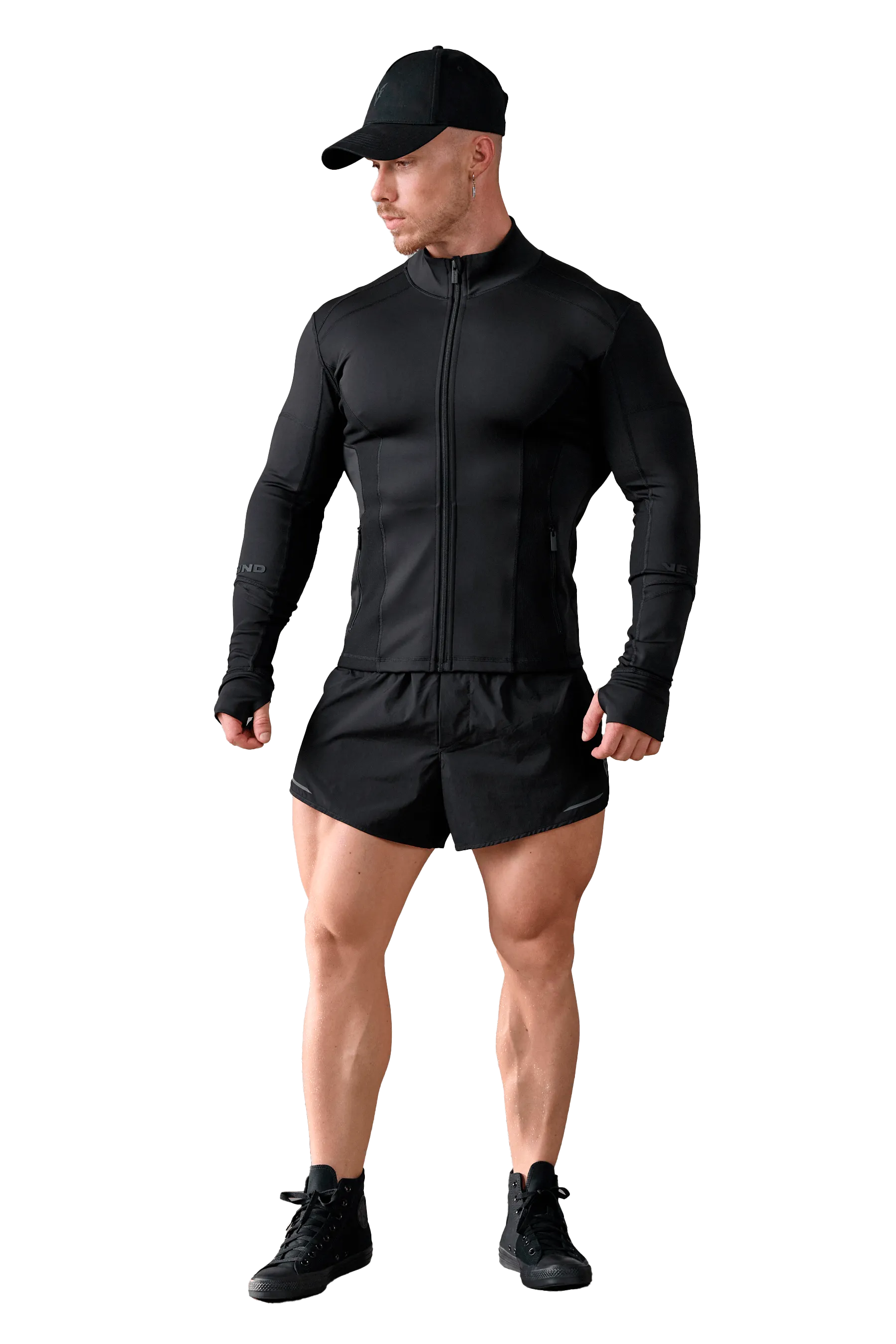 MID LAYER - Black
