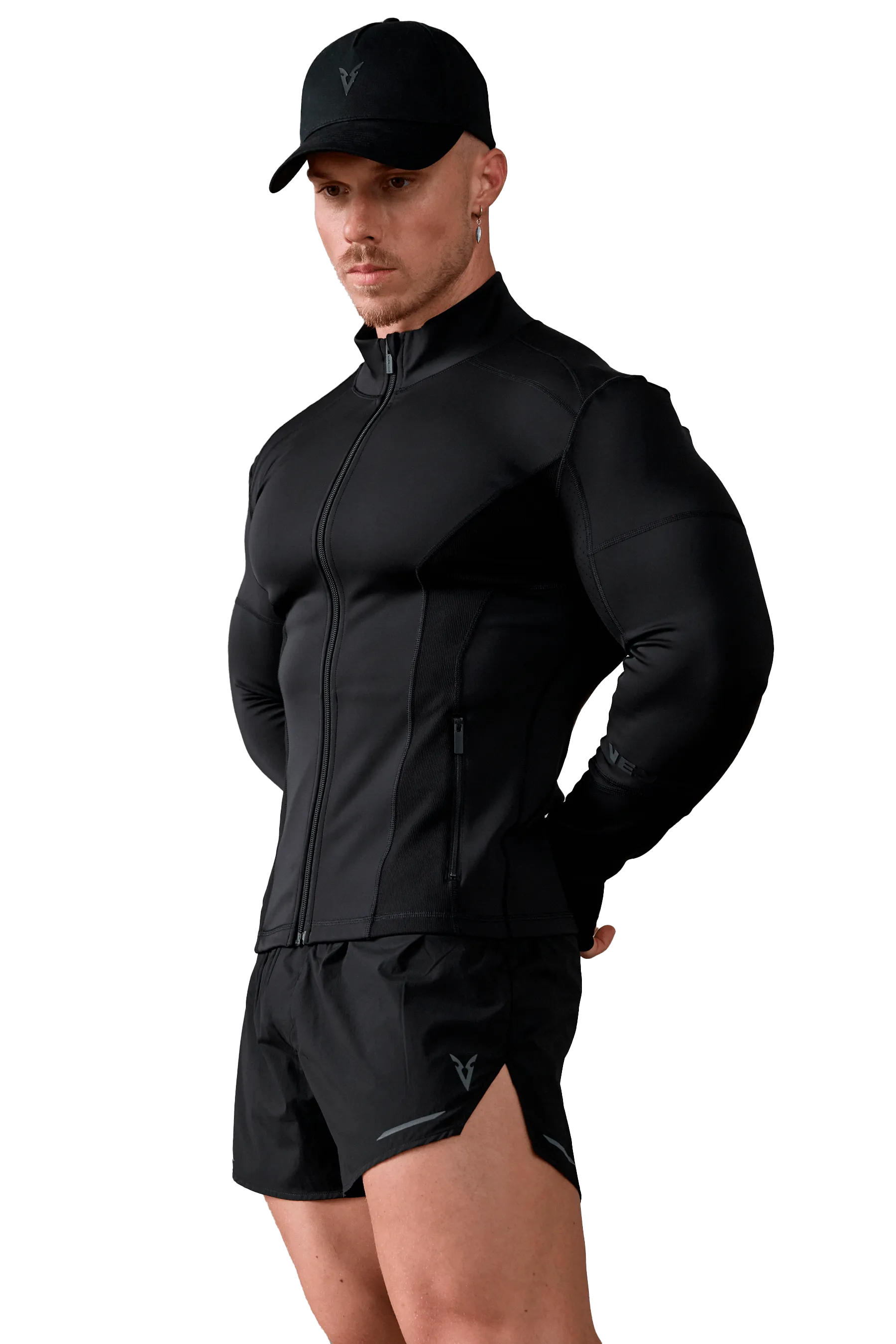 MID LAYER - Black