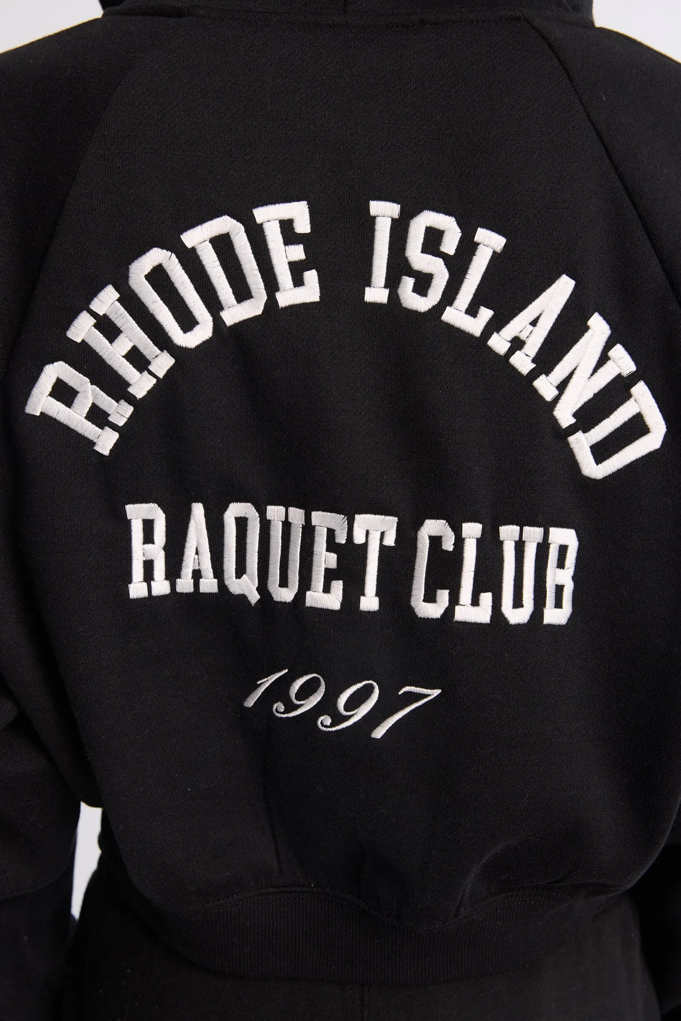 Midi Zip-Up Hoodie