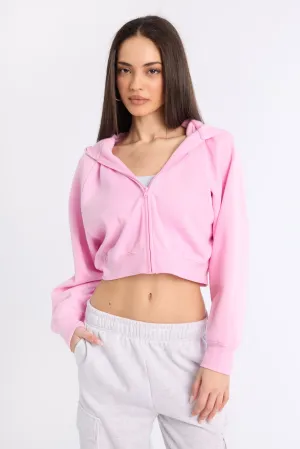 Midi Zip-Up Hoodie