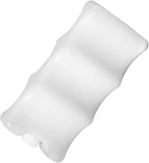Milisten Breastfeeding Mom Ice Pack Milk Cooler Bag Bottle Shaped Ice Packs Reusable Breastmilk Storage Container