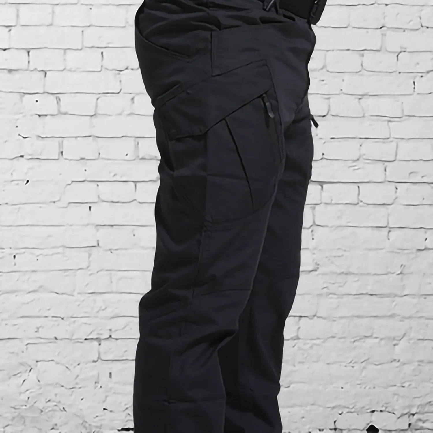 Muscularfit Camo Pants for Men Causal Joggers Athletic Pants Loose Fit Twill Chino Multi Pockets Straight Sweatpants 2023