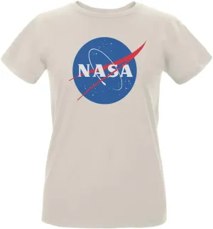 NASA Logo Womens Organic T Shirt