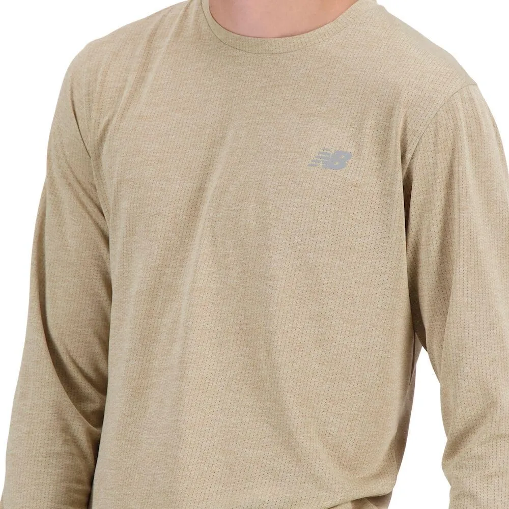 New Balance Men's Athletics Long Sleeve