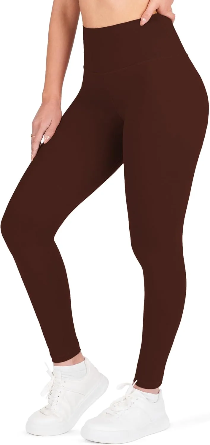 Nirlon NirLUX Womens Leggings - Womens High Waisted Yoga Pants for Gym & Yoga, Smooth Soft Leggings for Women