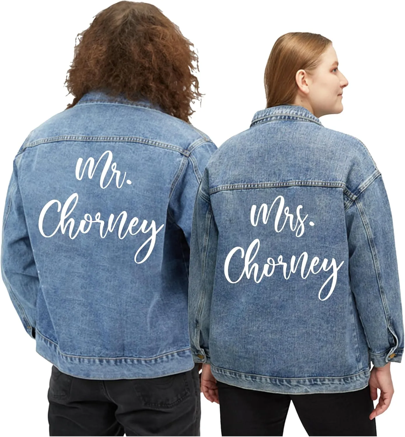 Noni Custom Bride Denim Jacket, Bride Jean Jacket, Future Mrs Jacket, Custom Personalized Jacket, Wedding Jean Jacket, Wedding Gift, Bride 2024