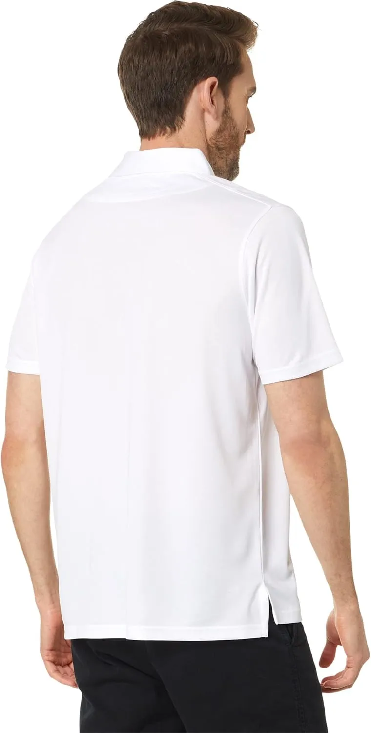Oakley Men's Icon Thermonuclear Protect Recycled Polo Shirt