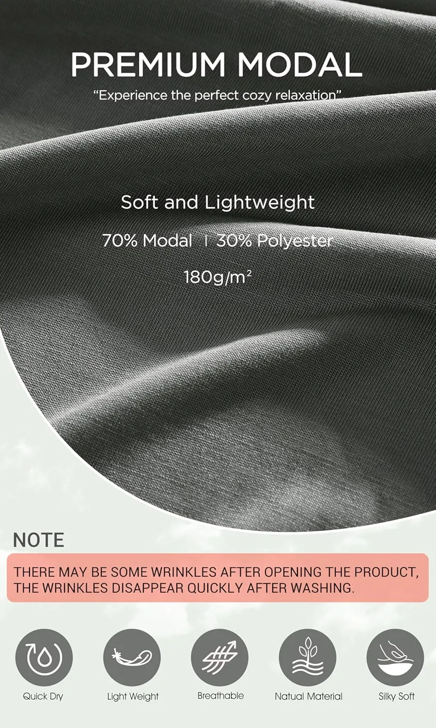 ODODOS Modal Soft Sleeveless Shirts for Women Crew Neck Yoga Tee Summer Flowy Workout Tank Tops