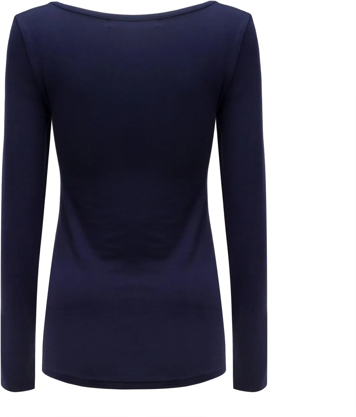 OThread & Co. Women's Long Sleeve T-Shirt Scoop Neck Basic Layer Stretchy Shirts