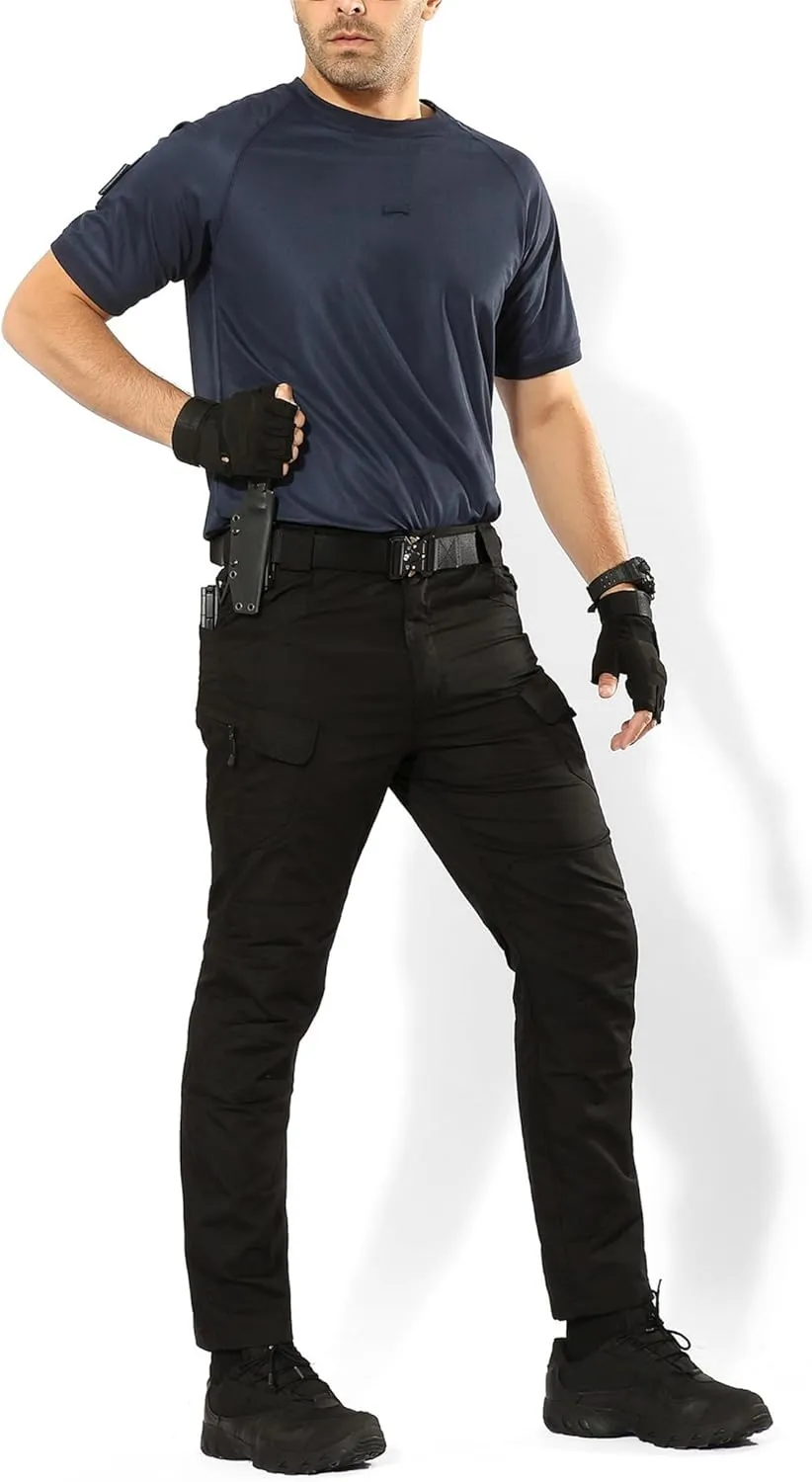 Quick-Drying Tactical T-Shirt, Summer Events Quick Dry Shirts for Men, Breathable Men's Athletic Fit T-Shirt
