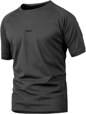 Quick-Drying Tactical T-Shirt, Summer Events Quick Dry Shirts for Men, Breathable Men's Athletic Fit T-Shirt
