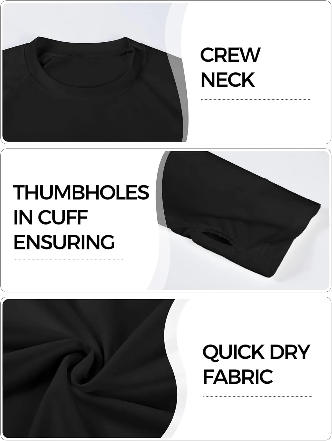 Rash Guard for Women UPF50  Sun Shirt, Long Sleeve UV Protection Shirts Women Quick Dry Workout Shirts Hiking Swimming Tops
