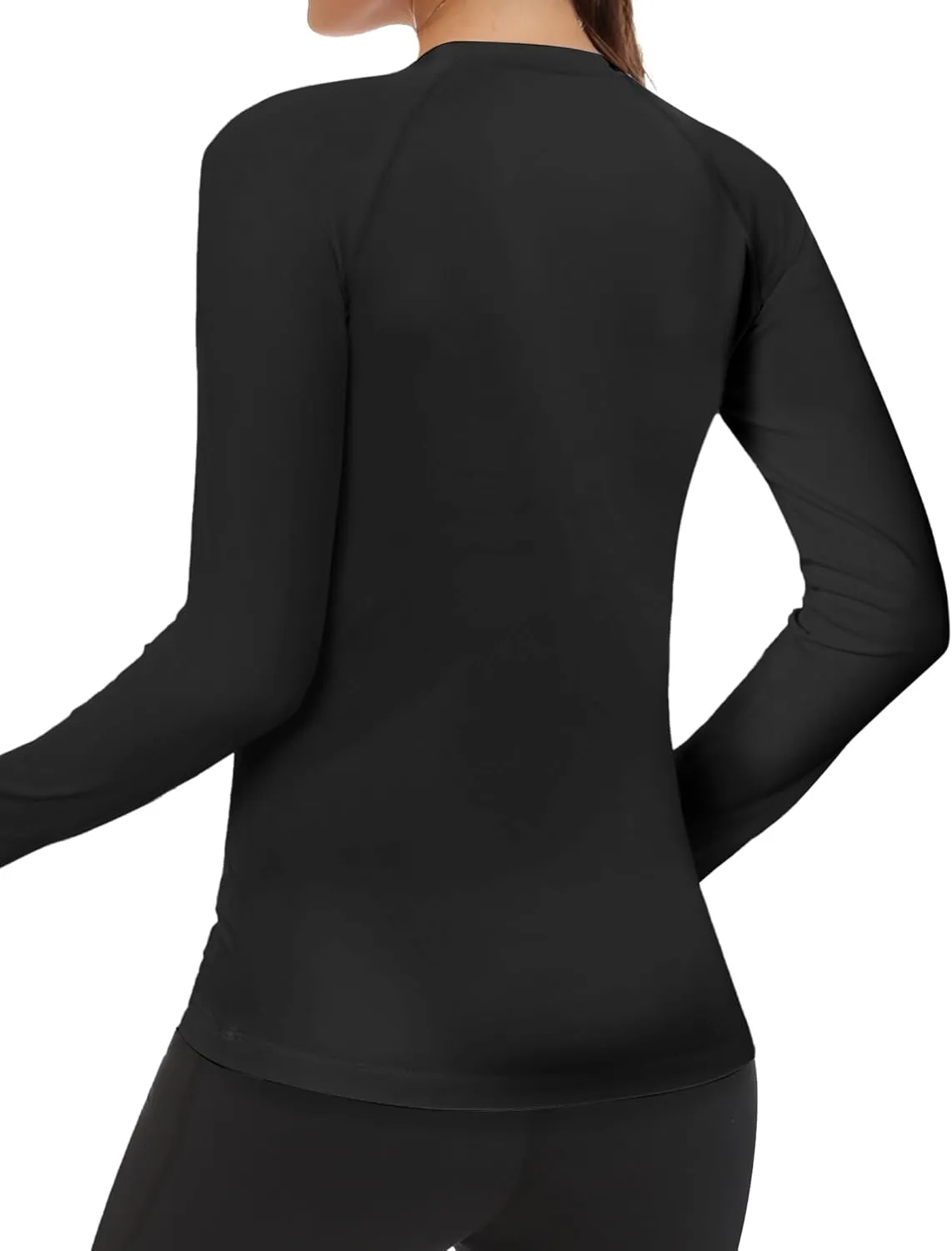 Rash Guard for Women UPF50  Sun Shirt, Long Sleeve UV Protection Shirts Women Quick Dry Workout Shirts Hiking Swimming Tops