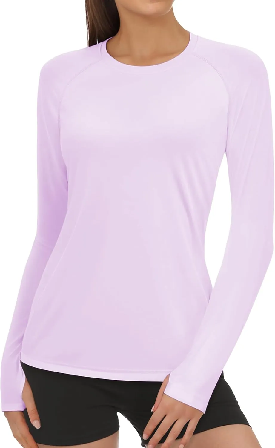 Rash Guard for Women UPF50  Sun Shirt, Long Sleeve UV Protection Shirts Women Quick Dry Workout Shirts Hiking Swimming Tops