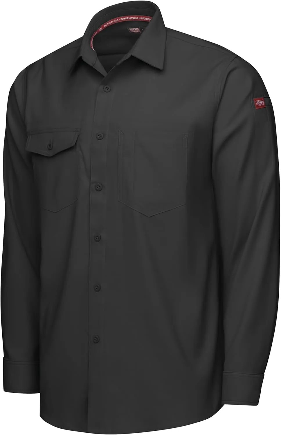 Red Kap Men's Cooling Long Sleeve Work Shirt