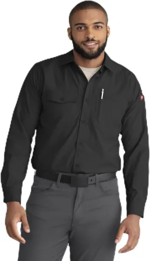 Red Kap Men's Cooling Long Sleeve Work Shirt