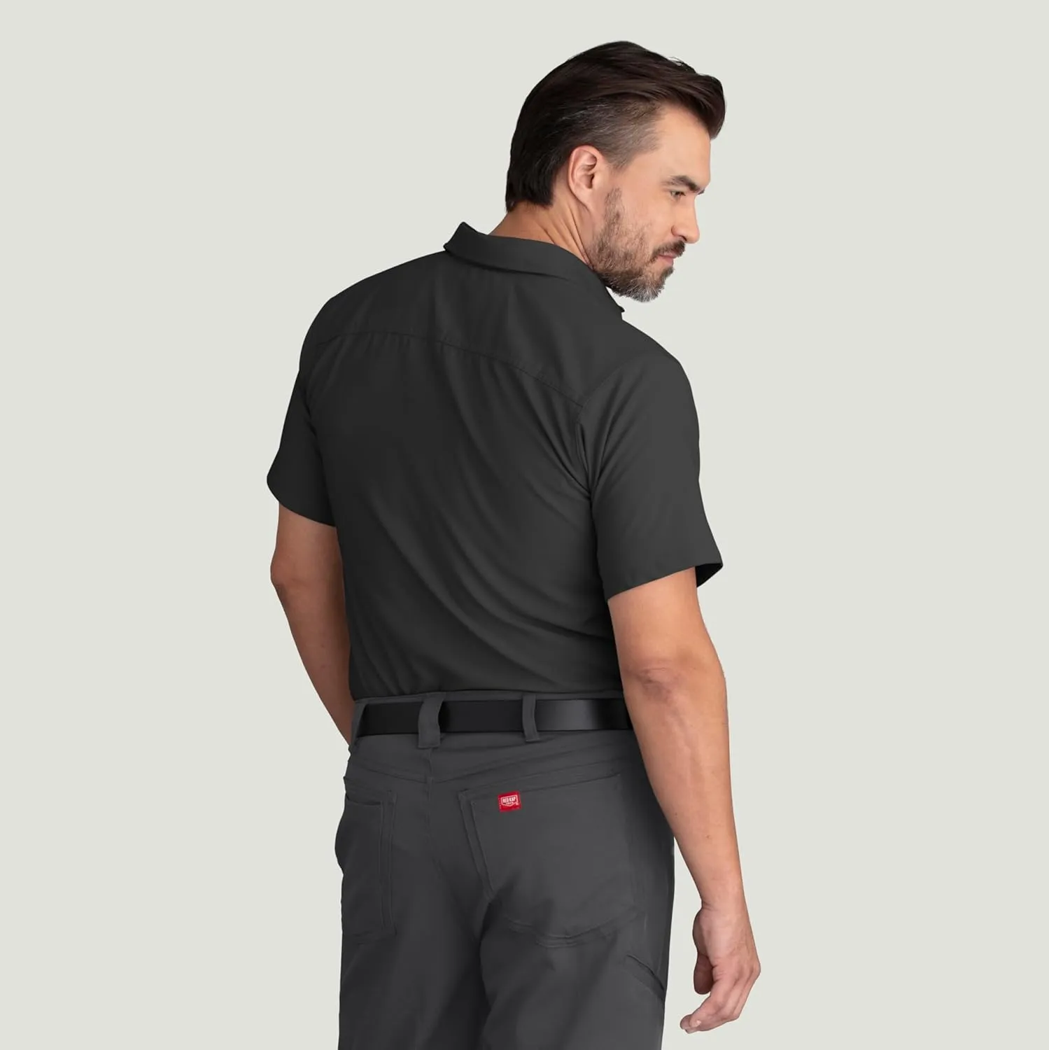 Red Kap Men's Cooling Short Sleeve Work Shirt