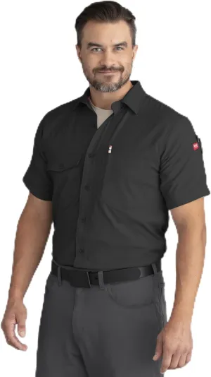 Red Kap Men's Cooling Short Sleeve Work Shirt