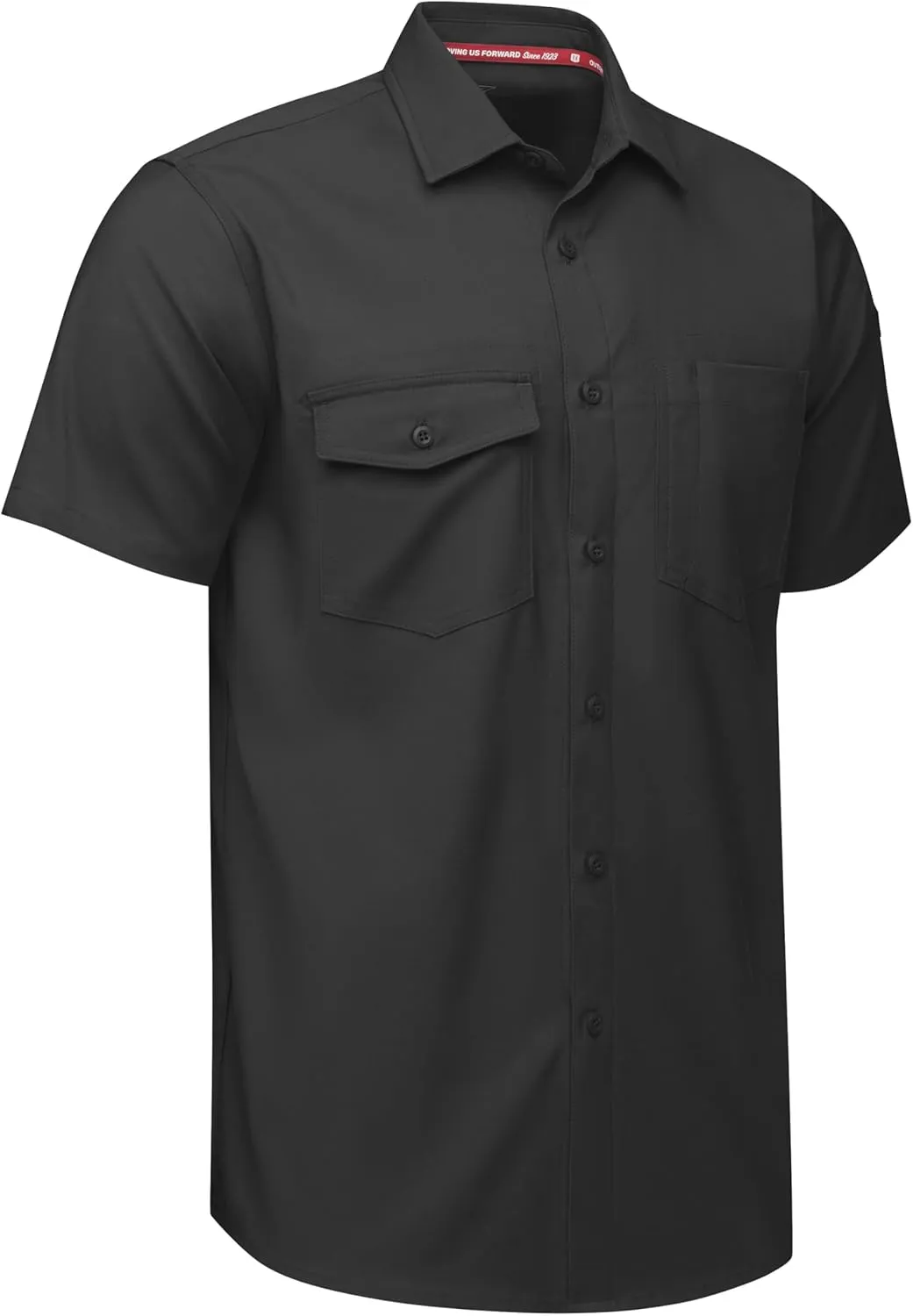 Red Kap Men's Cooling Short Sleeve Work Shirt