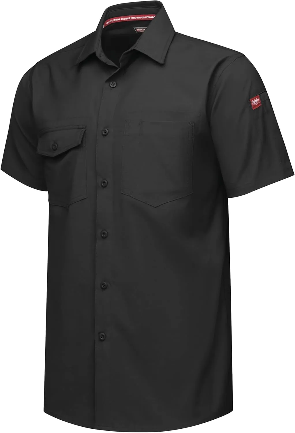 Red Kap Men's Cooling Short Sleeve Work Shirt