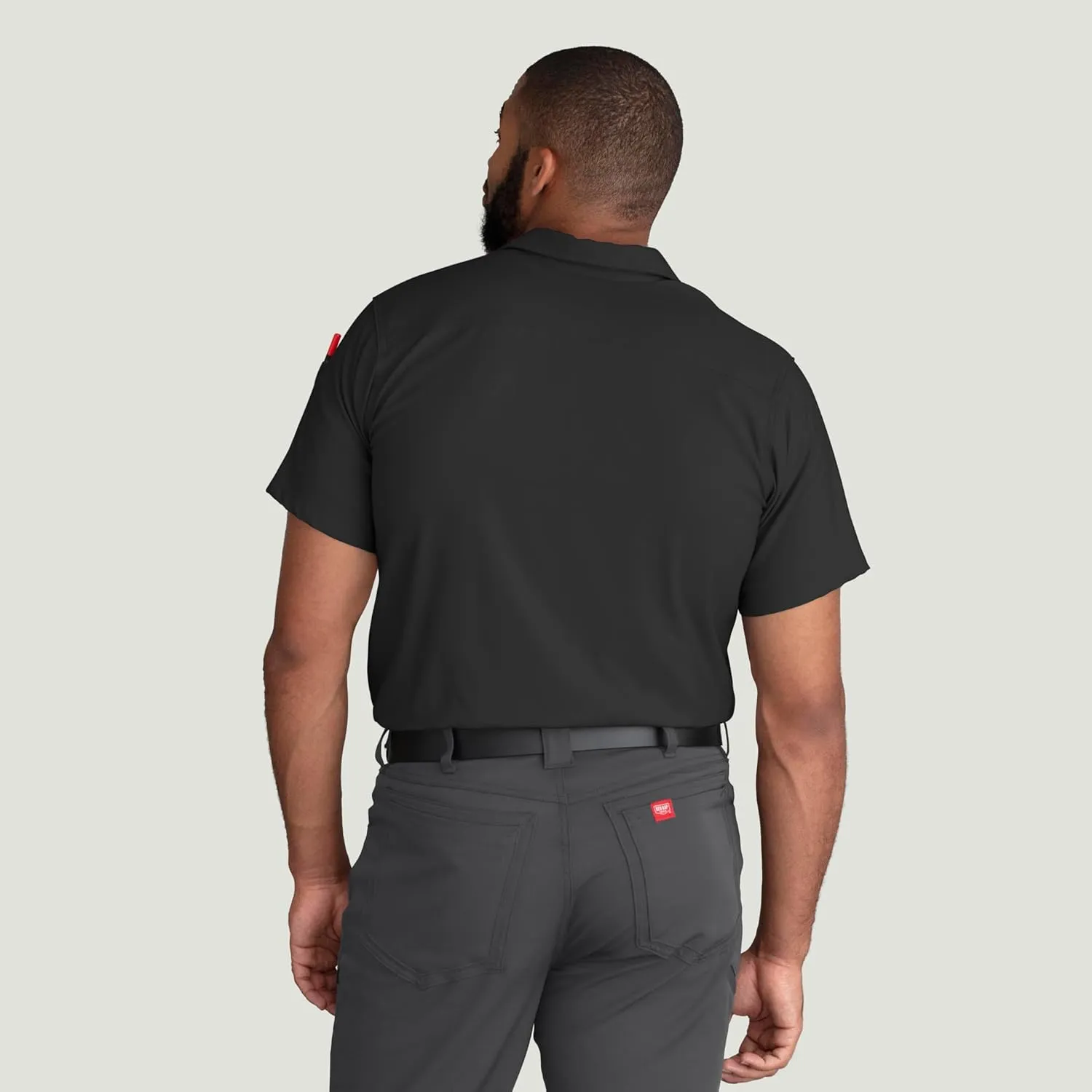 Red Kap Men's Cooling Short Sleeve Work Shirt