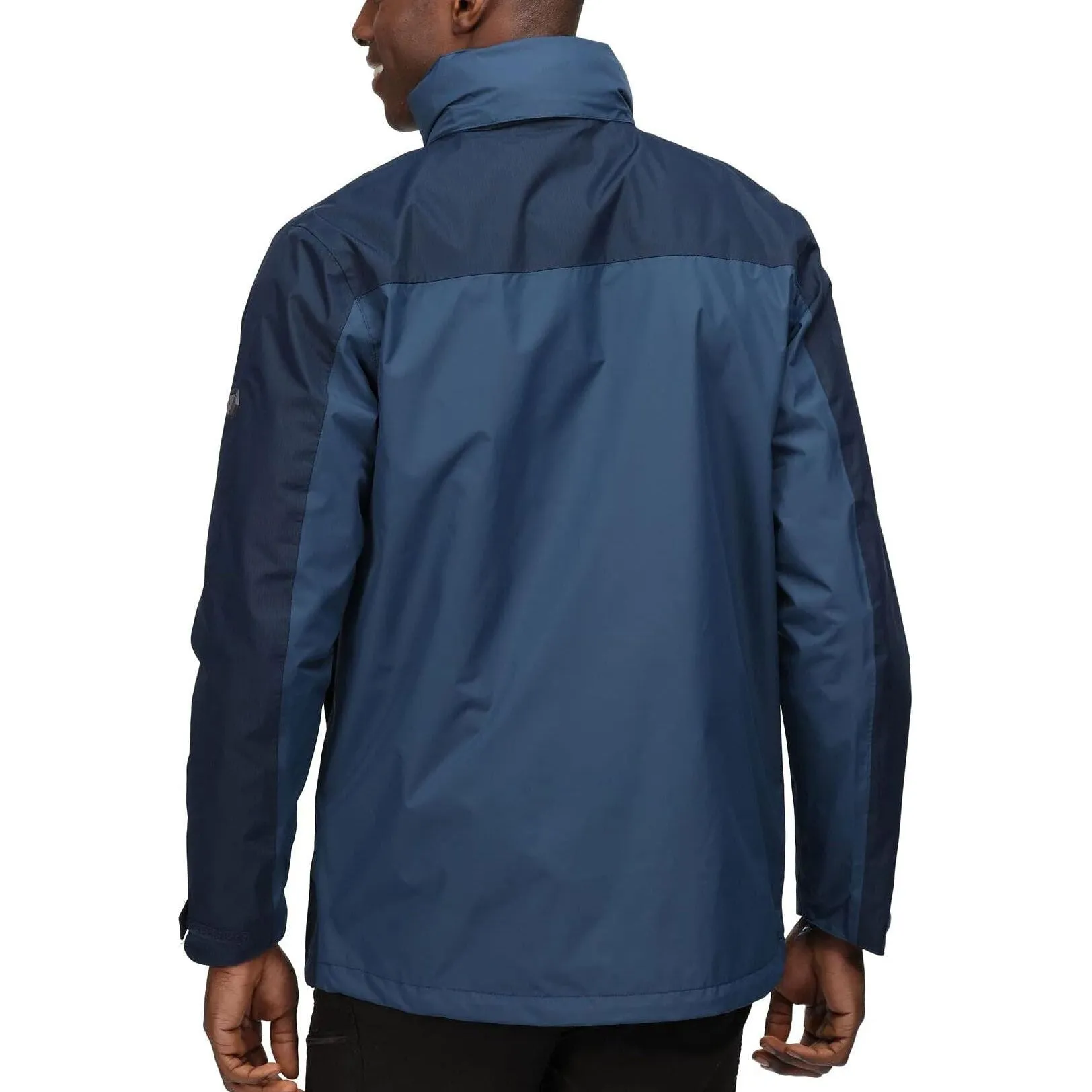 Regatta Telmar IV 3 In 1 Mens Waterproof Jacket - Navy