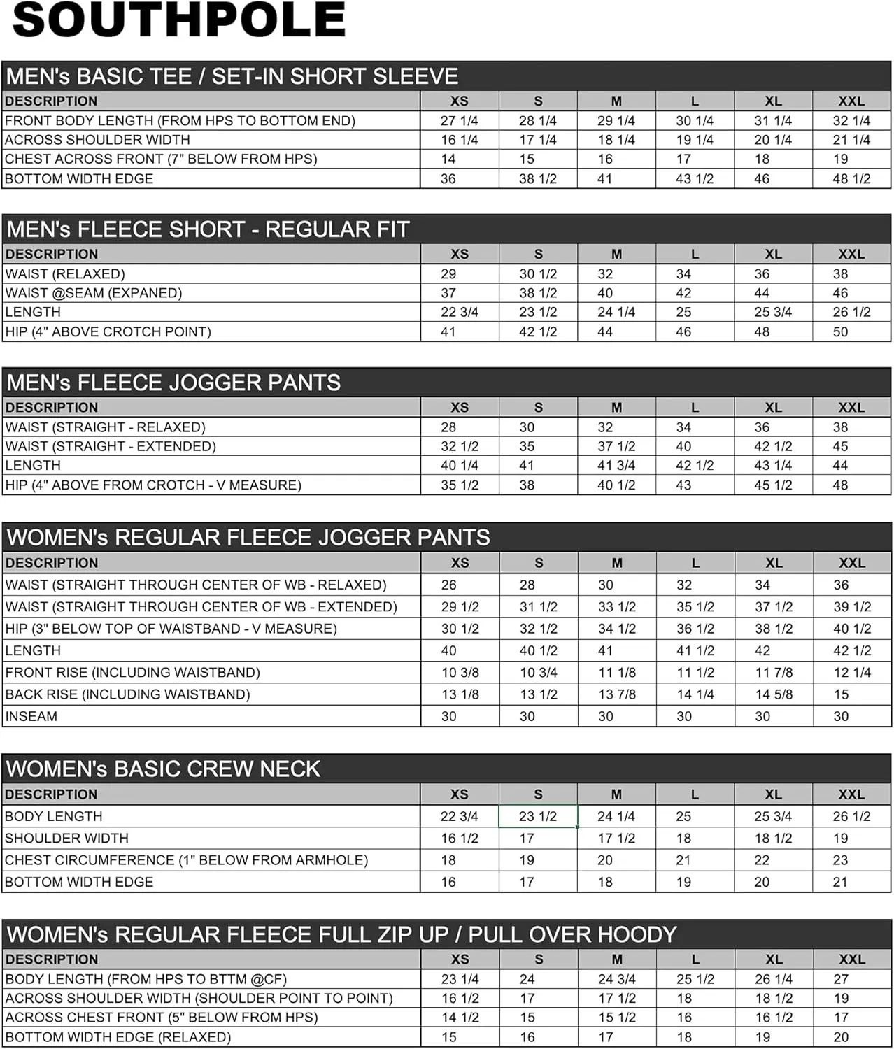 Southpole Women's Basic Fleece Open Bottom Sweatpants