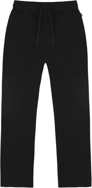 Southpole Women's Basic Fleece Open Bottom Sweatpants