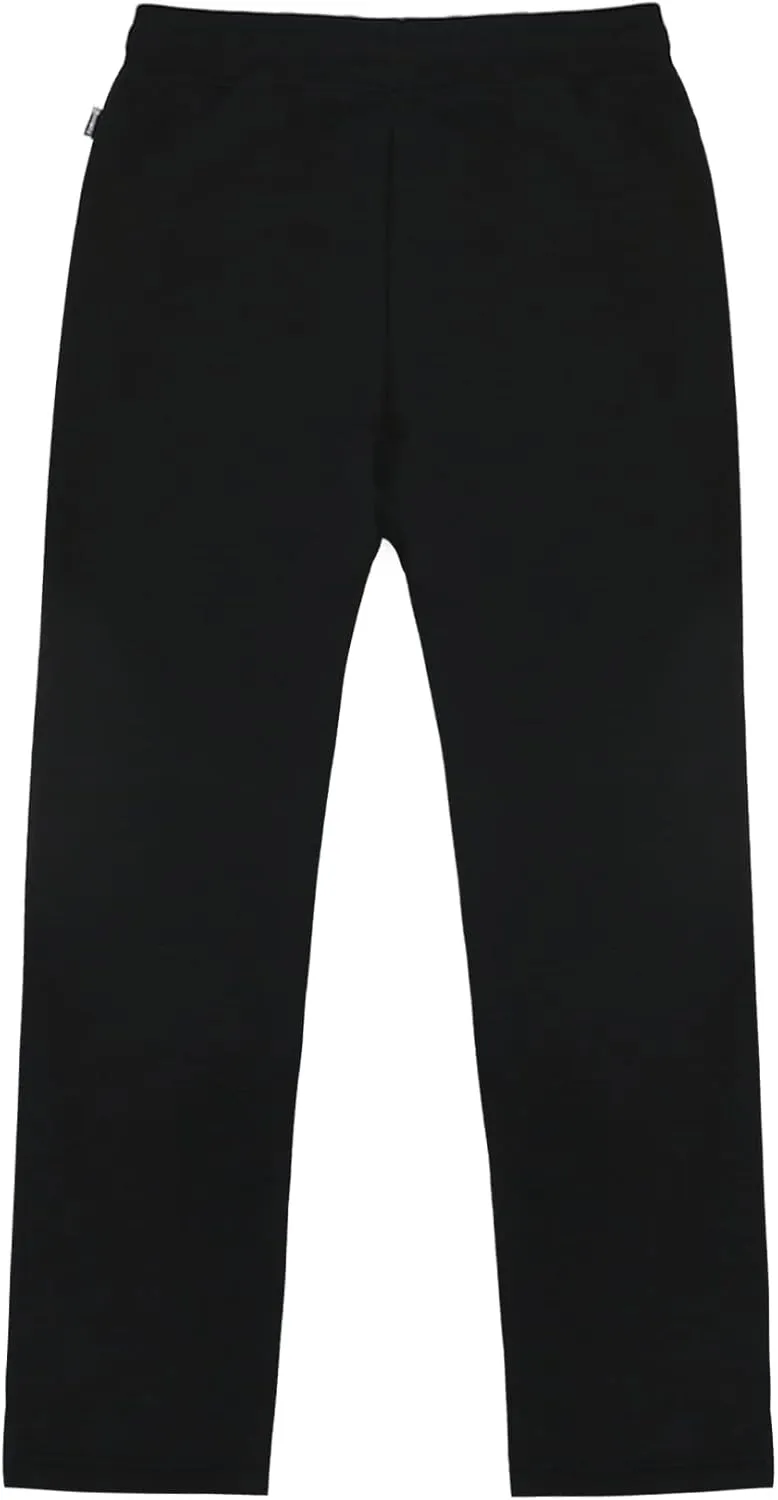 Southpole Women's Basic Fleece Open Bottom Sweatpants