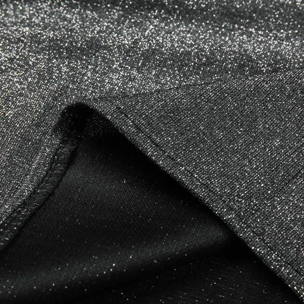 Sparkly Tops for Women Sequined Sling Tanks Top Sexy Off The Shoulder Vest Shirts Shiny Plus Size Loose Camisole Tees