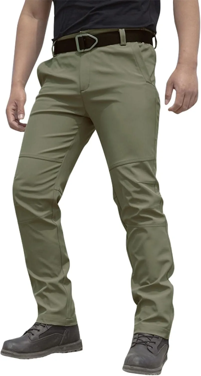 Spring Outdoor Men's Casual Pants Slim Elastic Running Loose Athletic Pants