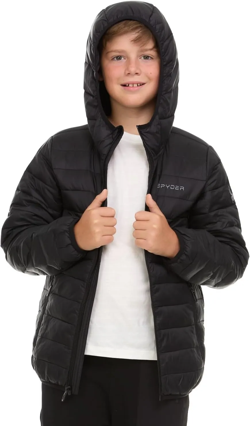 Spyder Boys Packable Puffer