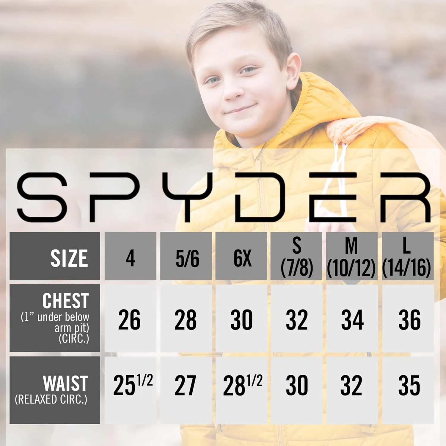 Spyder Boys Packable Puffer