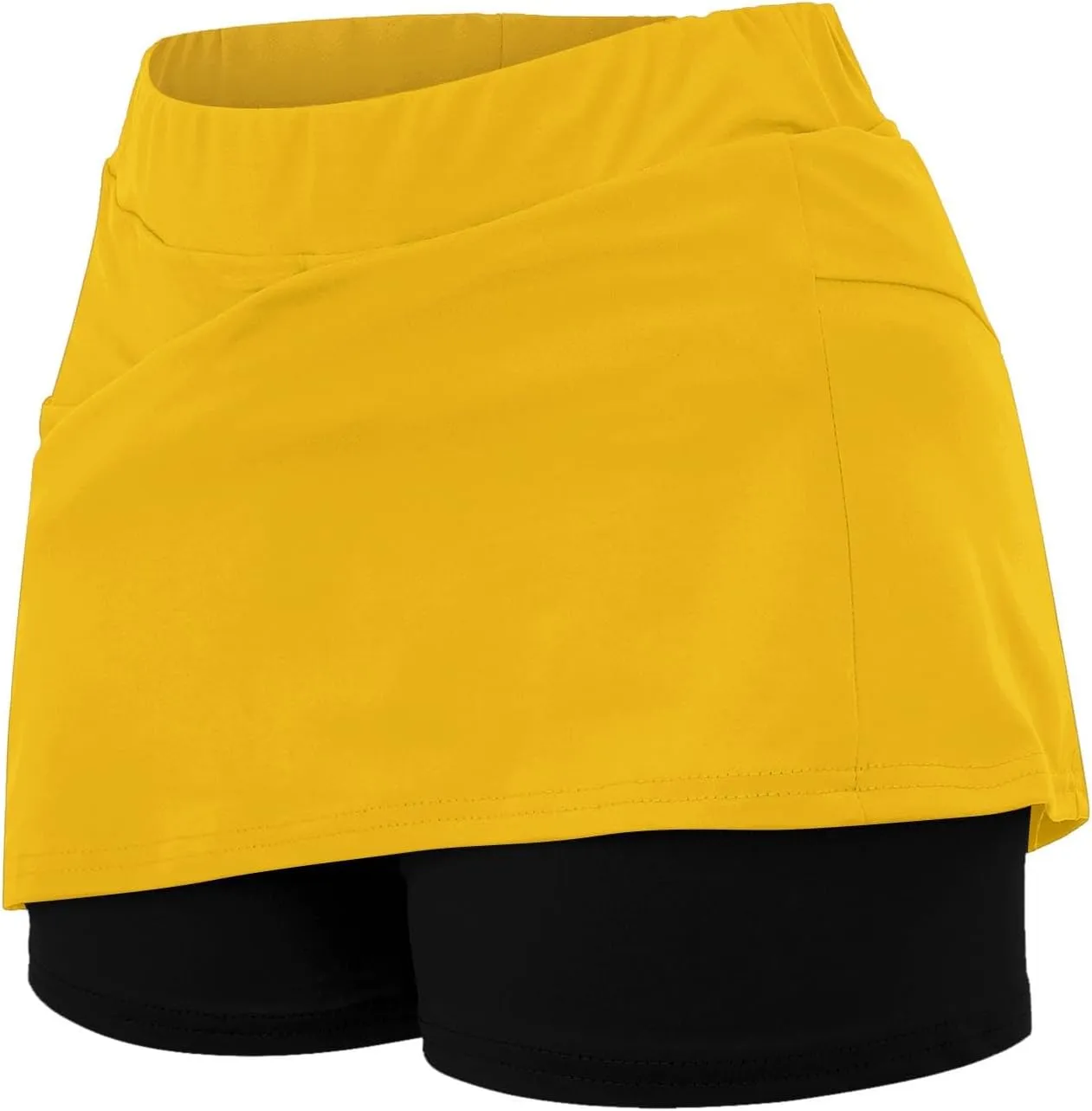 Summer Skorts For Women 2025 Trendy Lightweight Skirt Athletic Inner Shorts Running Tennis Golf Workout Leggings