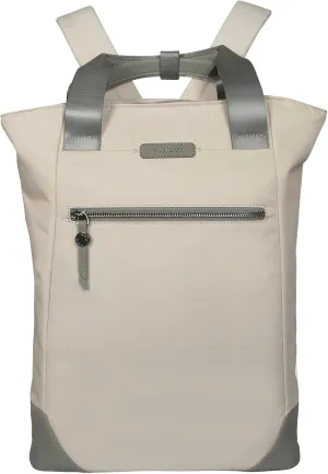 Targus 15-16 Inch Avila Convertible Tote Backpack, 2-in-1 Laptop Bag with Padded Laptop Compartment, Adjustable Straps, Water-Resistant Fabric, Lightweight Travel, Work Tote, French Oak (TBB65113GL)