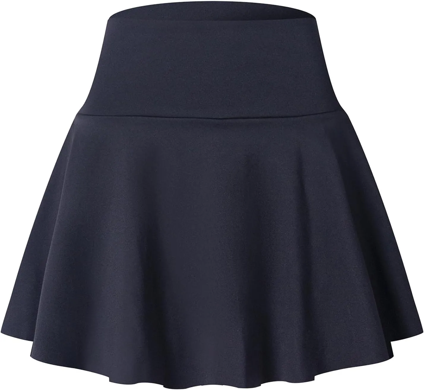 Tennis Skorts for Women Tummy Control High Waisted Golf Skirts Casual Lightweight Running Skort Workout A-Line Mini Skirt