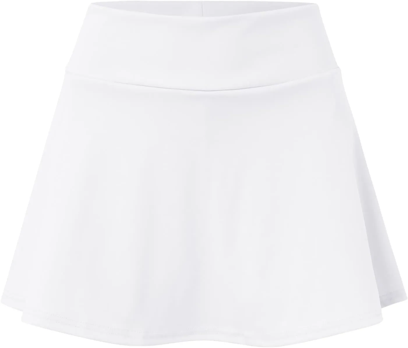 Tennis Skorts for Women Tummy Control High Waisted Golf Skirts Casual Lightweight Running Skort Workout A-Line Mini Skirt