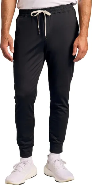 True Classic Joggers for Men - Premium Mens Joggers - Fleece or Active Fabric - Mens Sweat Pants, Athletic Pants for Men