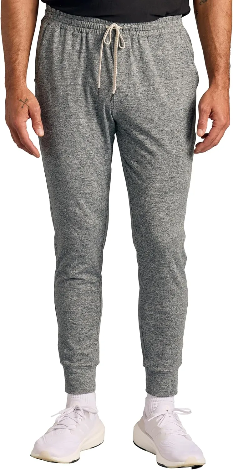 True Classic Joggers for Men - Premium Mens Joggers - Fleece or Active Fabric - Mens Sweat Pants, Athletic Pants for Men