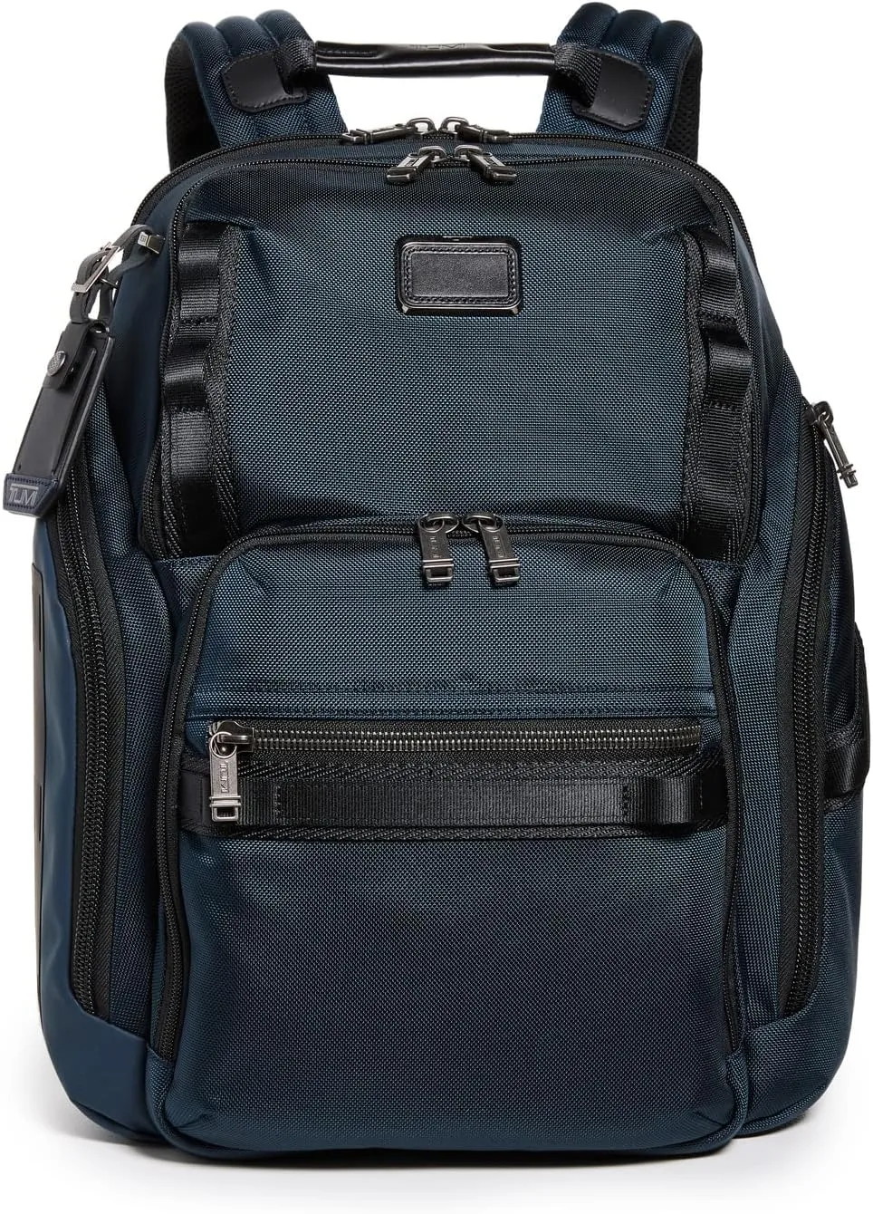 TUMI - Alpha Bravo Search Backpack - Laptop Backpack for Men & Women - Backpack for Work & Travel - 17.0" X 14.0" X 8.3" - Navy Blue